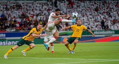 خسارة الإمارات تحرم العرب من رقم قياسي جديد في مونديال قطر